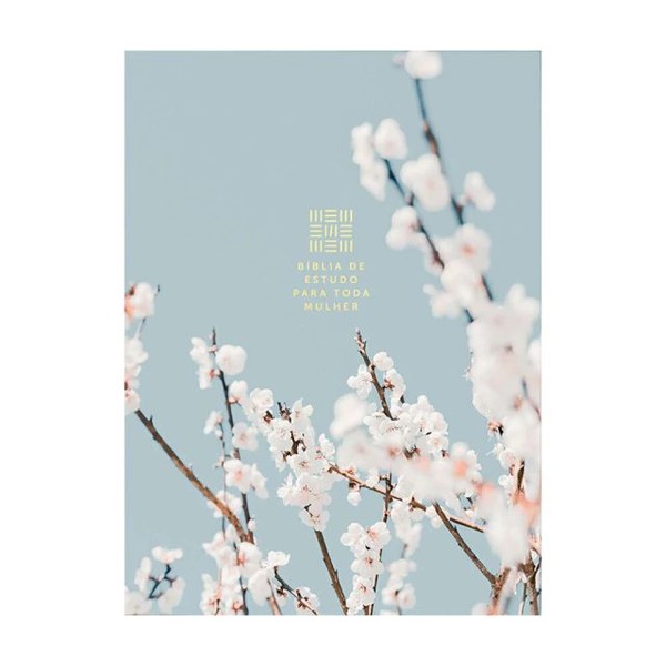 Foto Bíblia de Estudo para toda Mulher | Filament Capa Azul