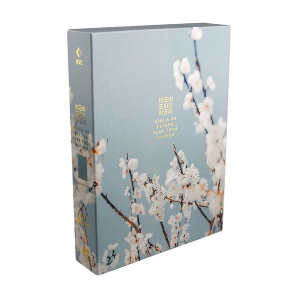 Foto Bíblia de Estudo para toda Mulher | Filament Capa Azul