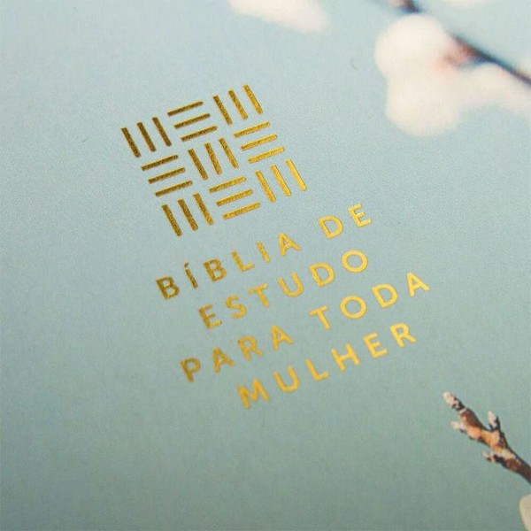 Foto Bíblia de Estudo para toda Mulher | Filament Capa Azul