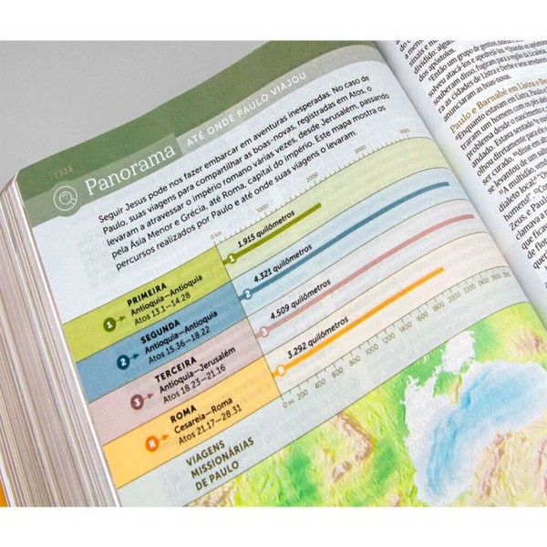 Foto Bíblia de Estudo para toda Mulher | Filament Capa Bege
