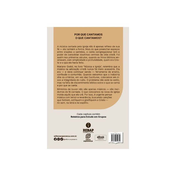 Foto Música E Igreja - Mariane Godoi