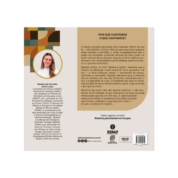 Foto Música E Igreja - Mariane Godoi