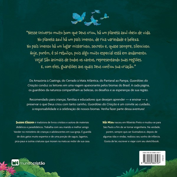 Foto Guardiões da Criação | Susana Klassen