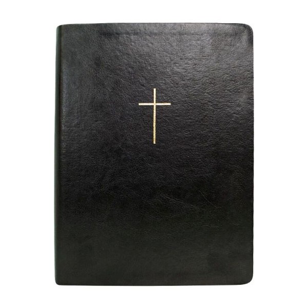 Foto Bíblia Jornada NAA - Capa Cruz Luxo Preta