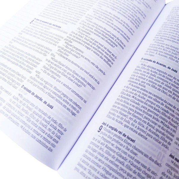 Foto Bíblia Jornada NAA - Capa Cruz Luxo Preta