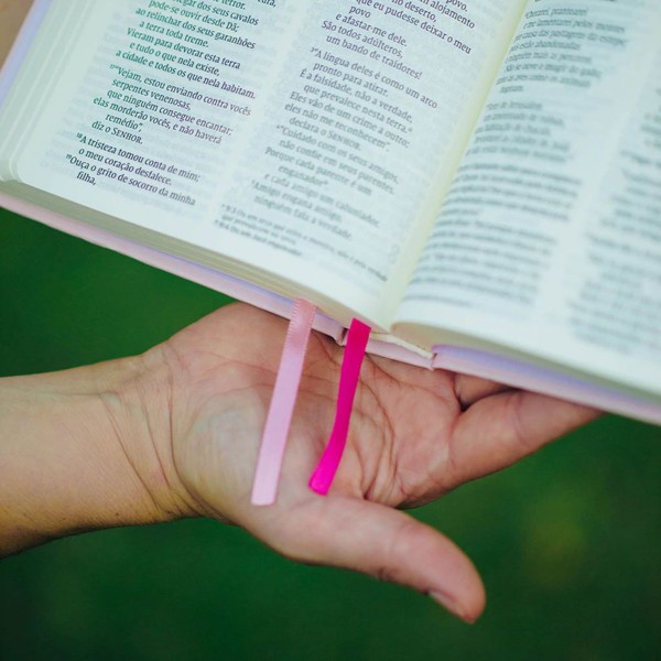Foto Bíblia NVI Aliança | Palavras de Jesus em Vermelho | Capa Dura