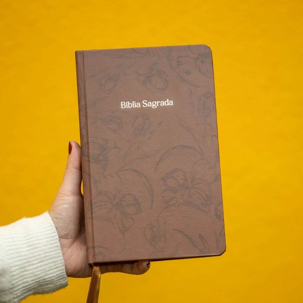 Foto Bíblia NVI Meu bem maior | Palavras de Jesus em Vermelho | Capa Dura