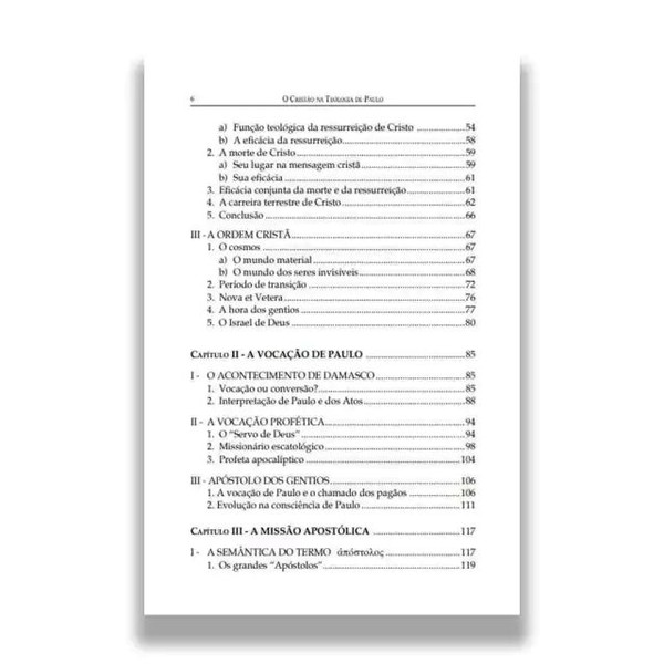 Foto O Cristão na Teologia de Paulo | lucien Cerfaux