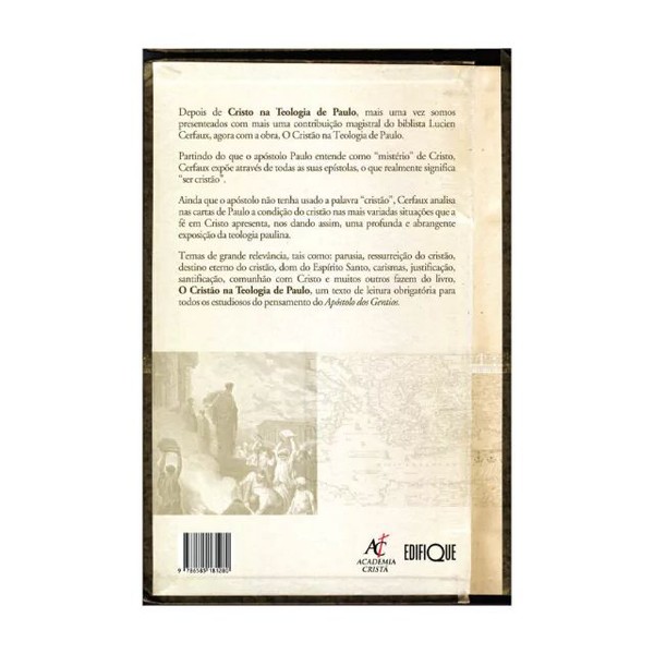 Foto O Cristão na Teologia de Paulo | lucien Cerfaux