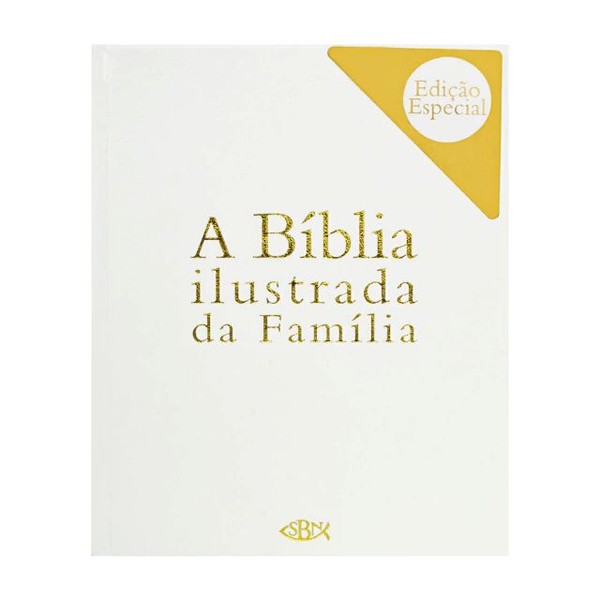 Foto Livro Infantil A Bíblia Ilustrada Da Família - Edição Especial