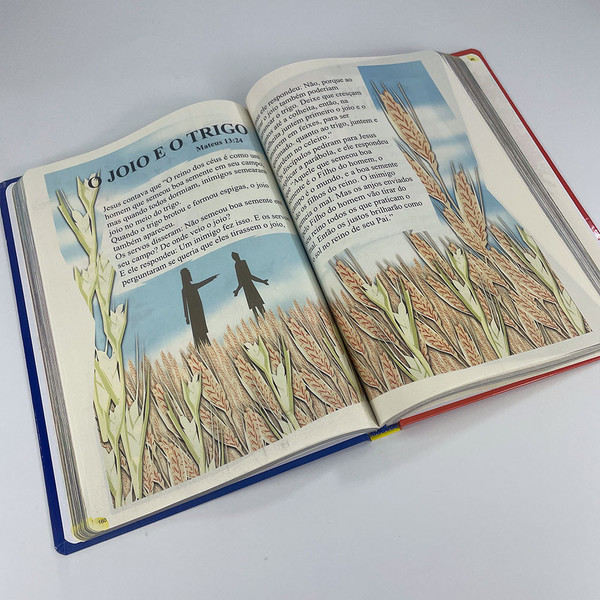 Foto Livro 2 em 1 | As Magníficas Histórias do Velho e Novo Testamento