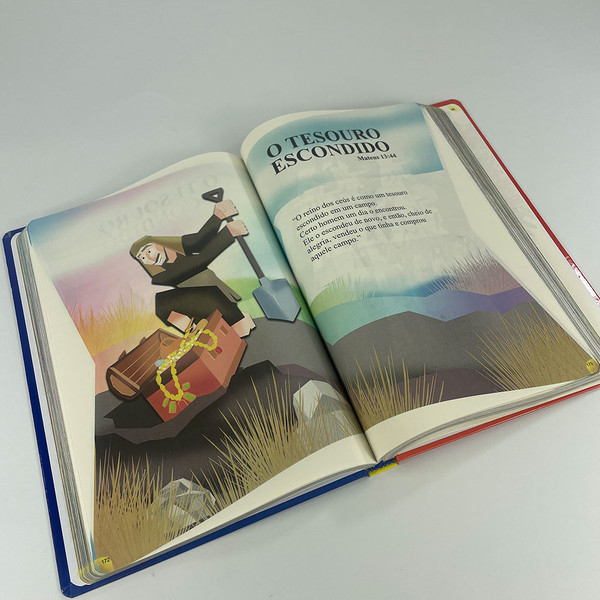 Foto Livro 2 em 1 | As Magníficas Histórias do Velho e Novo Testamento