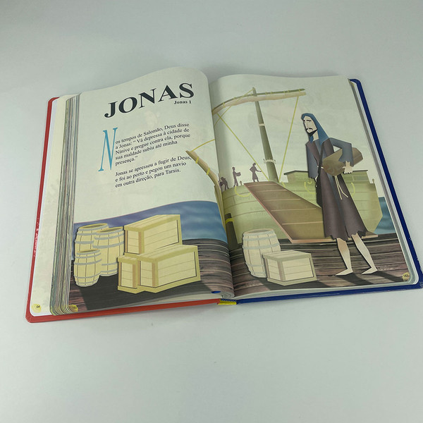 Foto Livro 2 em 1 | As Magníficas Histórias do Velho e Novo Testamento