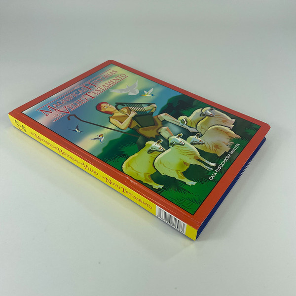 Foto Livro 2 em 1 | As Magníficas Histórias do Velho e Novo Testamento
