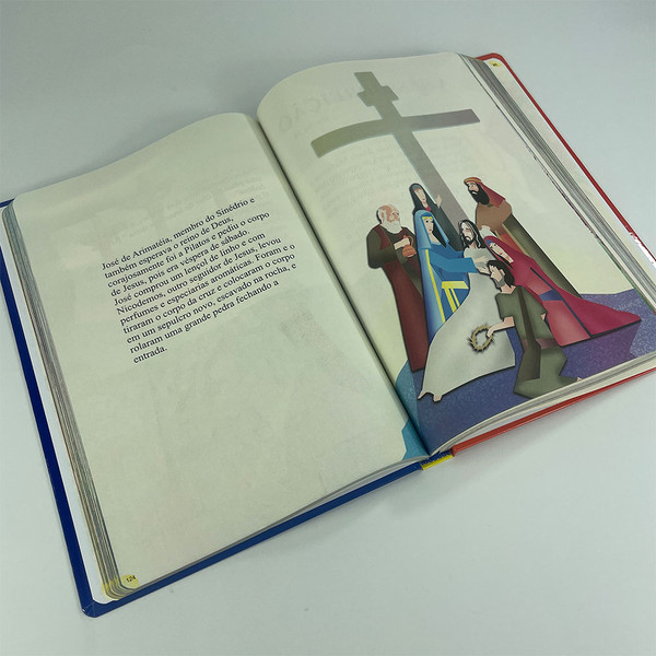 Foto Livro 2 em 1 | As Magníficas Histórias do Velho e Novo Testamento