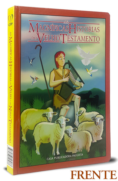 Foto Livro 2 em 1 | As Magníficas Histórias do Velho e Novo Testamento