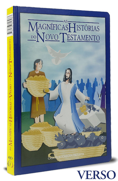 Foto Livro 2 em 1 | As Magníficas Histórias do Velho e Novo Testamento