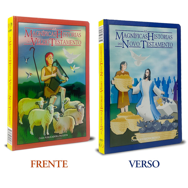 Foto Livro 2 em 1 | As Magníficas Histórias do Velho e Novo Testamento