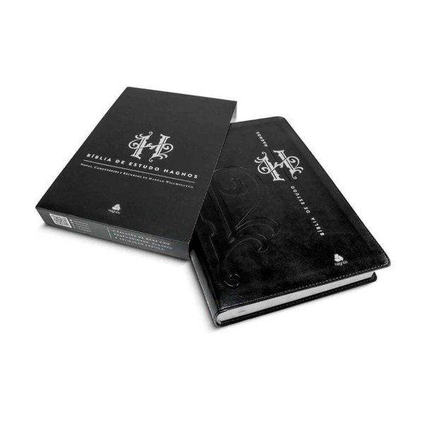 Foto Bíblia de Estudo BJK | Notas, Comentários e Recursos de Harold Willmington | Capa Luxo Preta