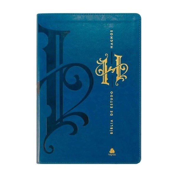 Foto Bíblia de Estudo BJK | Notas, Comentários e Recursos de Harold Willmington | Capa Luxo Azul