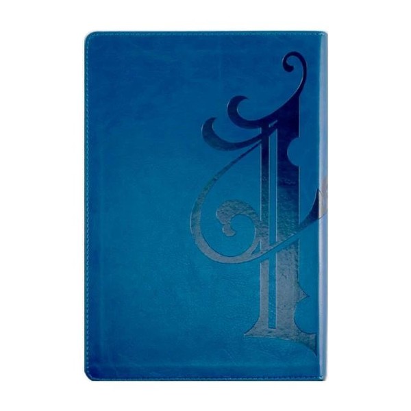 Foto Bíblia de Estudo BJK | Notas, Comentários e Recursos de Harold Willmington | Capa Luxo Azul