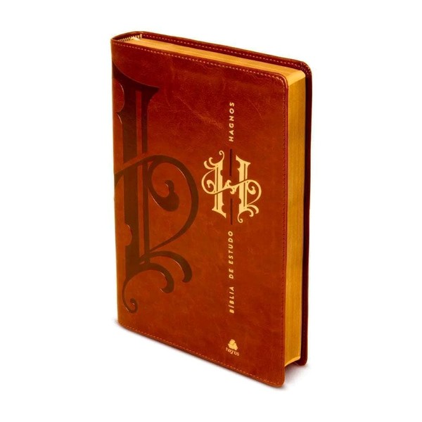 Foto Bíblia de Estudo BJK | Notas, Comentários e Recursos de Harold Willmington | Capa Luxo Marrom