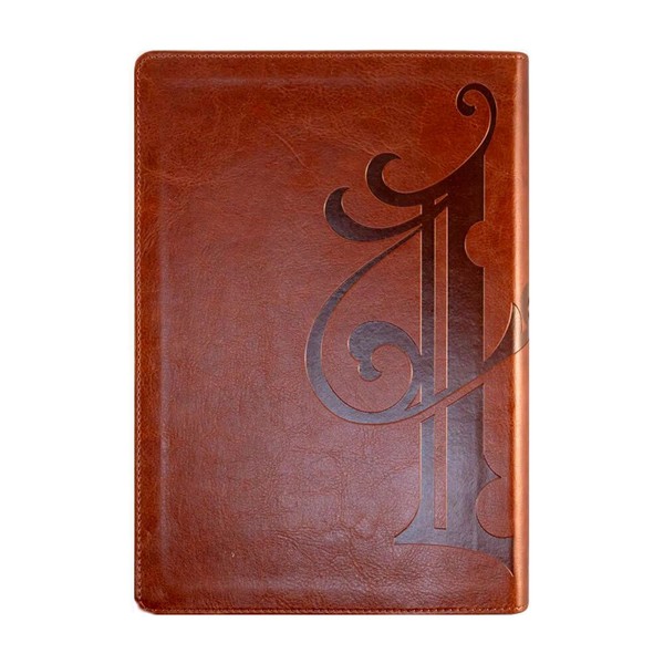 Foto Bíblia de Estudo BJK | Notas, Comentários e Recursos de Harold Willmington | Capa Luxo Marrom