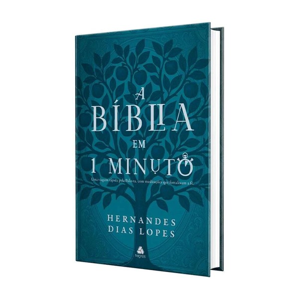 Foto A Bíblia Em 1 Minuto | Hernandes Dias Lopes