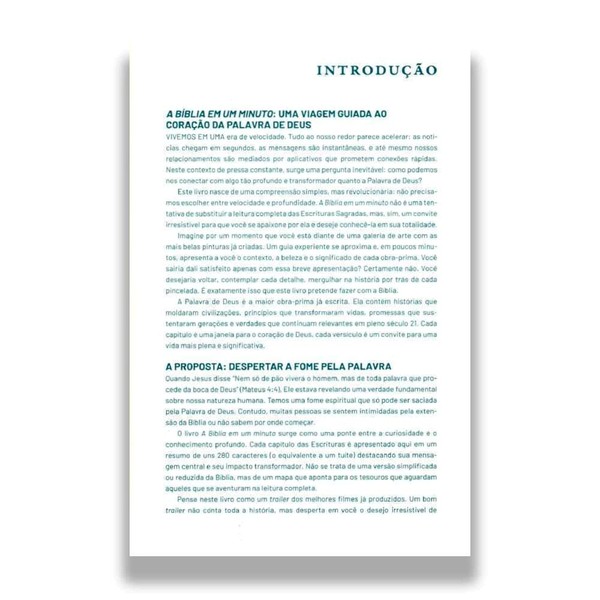 Foto A Bíblia Em 1 Minuto | Hernandes Dias Lopes