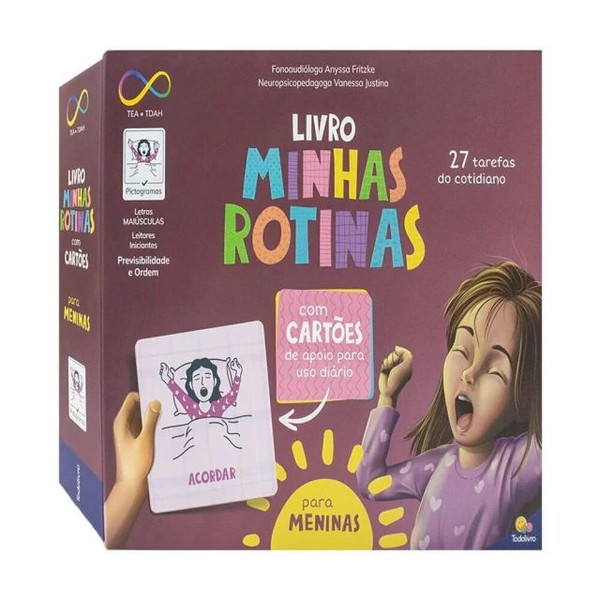 Foto Livro Infantil Neurodiversidade | Para Meninas | Anyssa Fritzke e Vanessa Justino