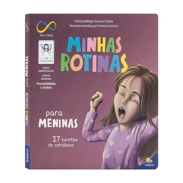 Foto Livro Infantil Neurodiversidade | Para Meninas | Anyssa Fritzke e Vanessa Justino