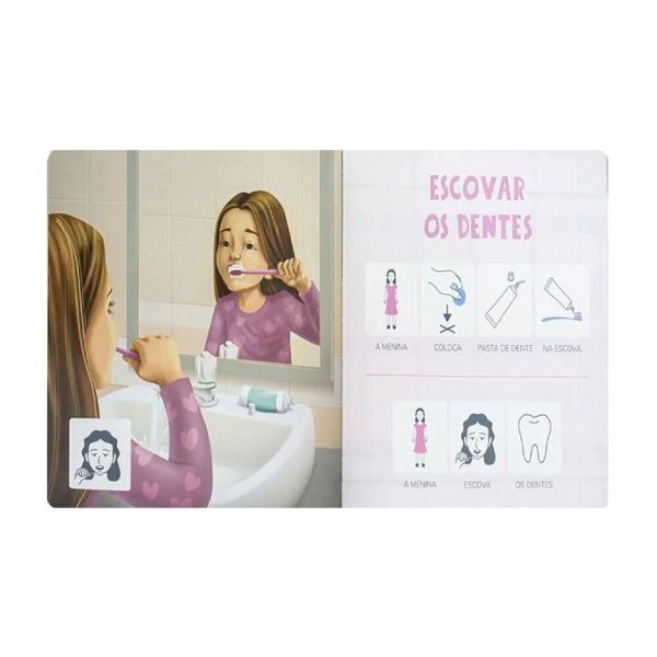 Foto Livro Infantil Neurodiversidade | Para Meninas | Anyssa Fritzke e Vanessa Justino