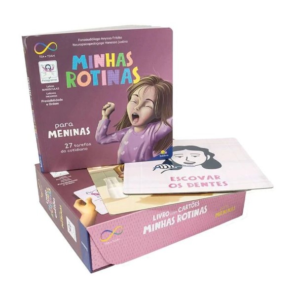 Foto Livro Infantil Neurodiversidade | Para Meninas | Anyssa Fritzke e Vanessa Justino