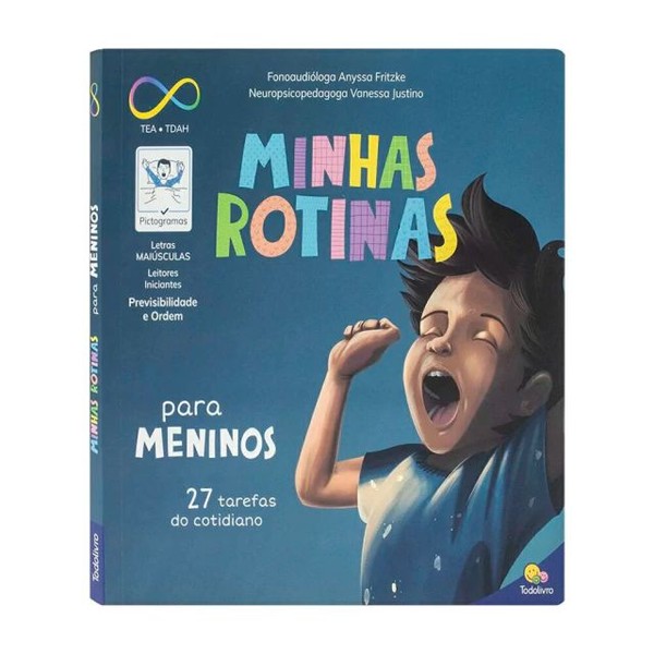 Foto Livro Infantil Neurodiversidade | Para Meninos | Anyssa Fritzke e Vanessa Justino