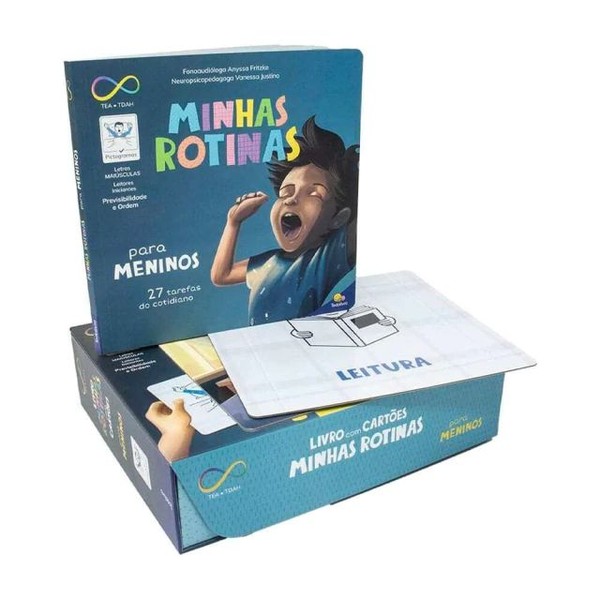 Foto Livro Infantil Neurodiversidade | Para Meninos | Anyssa Fritzke e Vanessa Justino