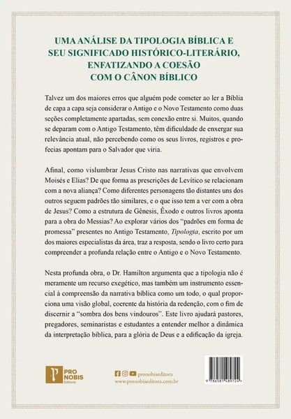 Foto Tipologia | James M. Hamilton Jr.