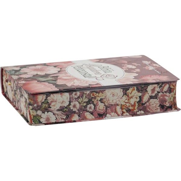 Foto Bíblia da Pregadora Pentecostal | Capa Flores