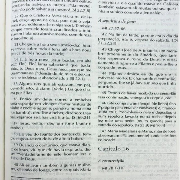 Foto Bíblia Campo de Batalha da Mente | Versão Amplificada Capa Preta