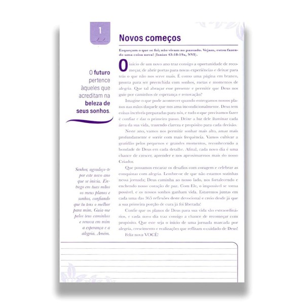 Foto Devocional Saradas para Sarar | Porções diárias de Cura