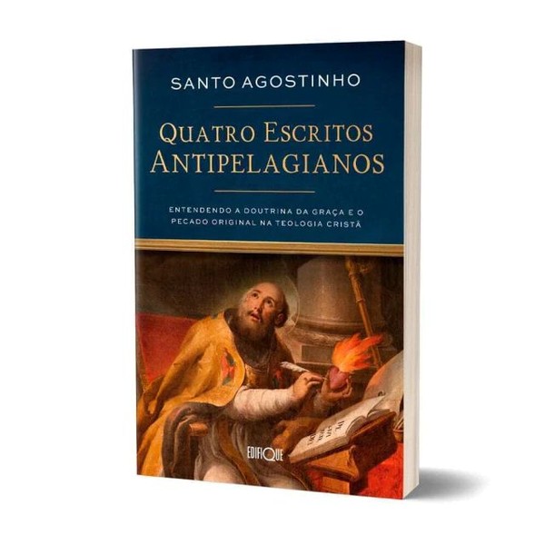 Foto Quatro Escritos Antipelagianos | Santo Agostinho