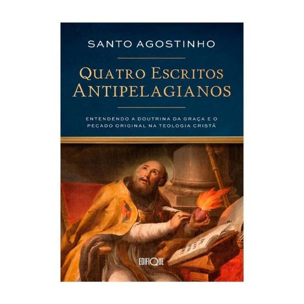 Foto Quatro Escritos Antipelagianos | Santo Agostinho