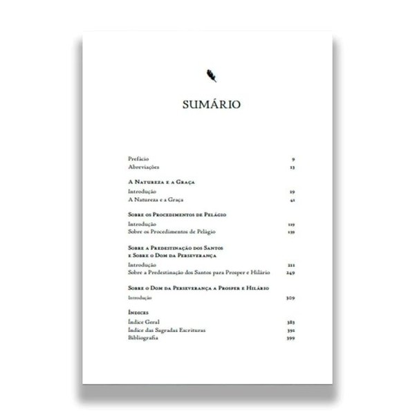 Foto Quatro Escritos Antipelagianos | Santo Agostinho