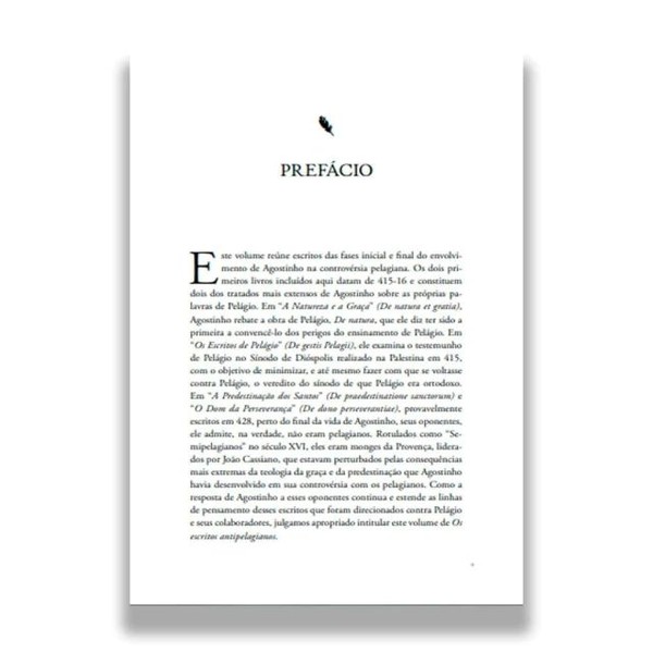 Foto Quatro Escritos Antipelagianos | Santo Agostinho