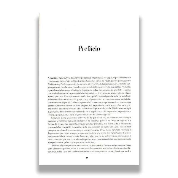 Foto A Presença Capacitadora de Deus