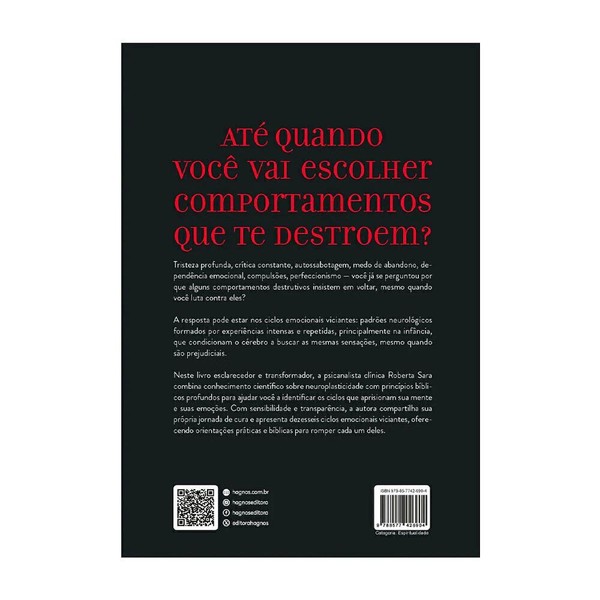 Foto Ciclos Emocionais Viciantes | Roberta Sara