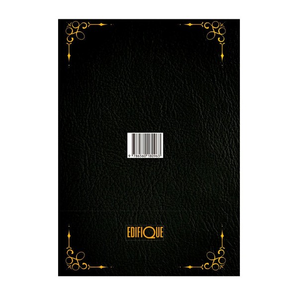 Foto Harpa | Letra Gigante Capa Brochura Preta Clássica