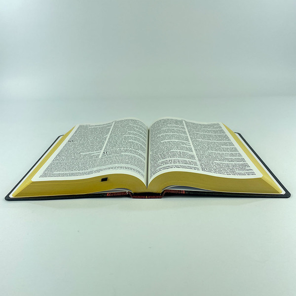 Foto Bíblia de Estudo King James Atualizada | Hipergigante | Capa Dura Clássica