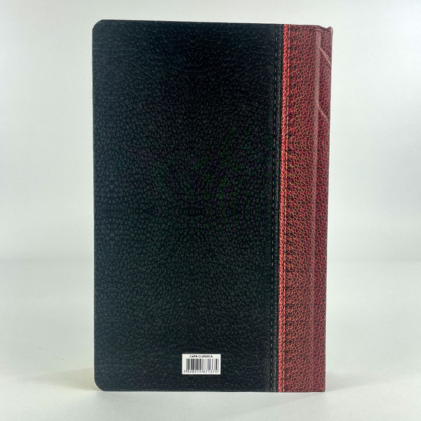 Foto Bíblia de Estudo King James Atualizada | Hipergigante | Capa Dura Clássica