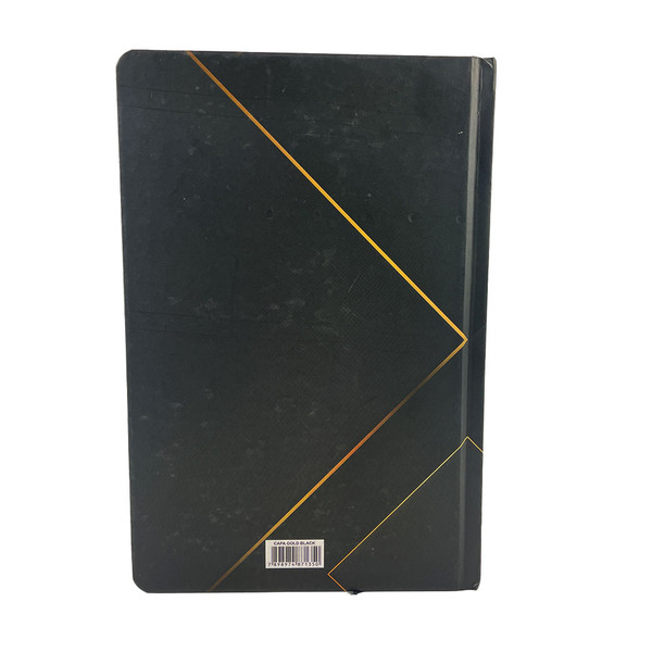 Foto Bíblia de Estudo King James Atualizada | Hipergigante | Capa Dura Gold Black