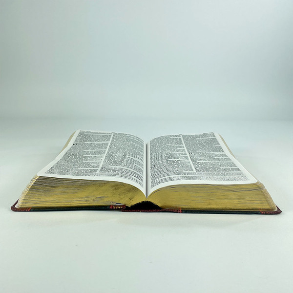 Foto Bíblia de Estudo King James Atualizada | Hipergigante | Capa Dura Tradicional